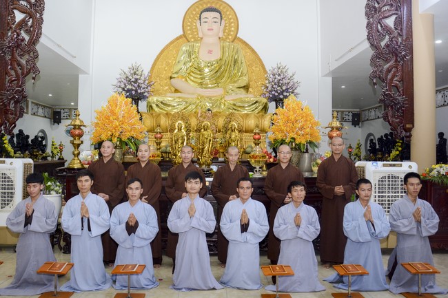 One - Day Practice and the Ordination Ceremony