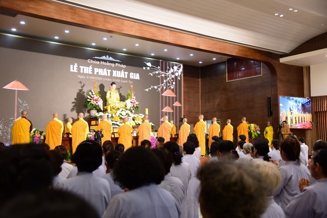 One - Day Practice and the Ordination Ceremony