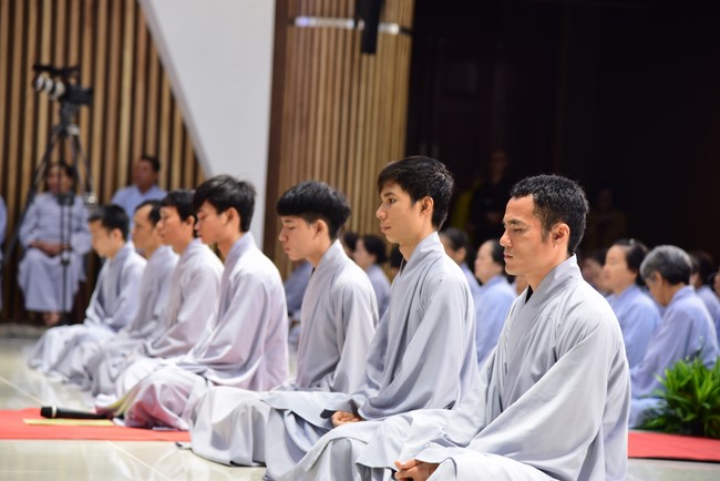One - Day Practice and the Ordination Ceremony