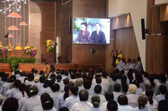 One - Day Practice and the Ordination Ceremony