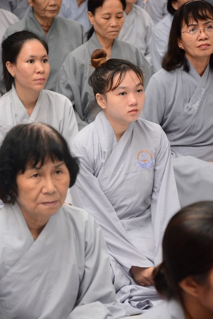 One - Day Practice and the Ordination Ceremony