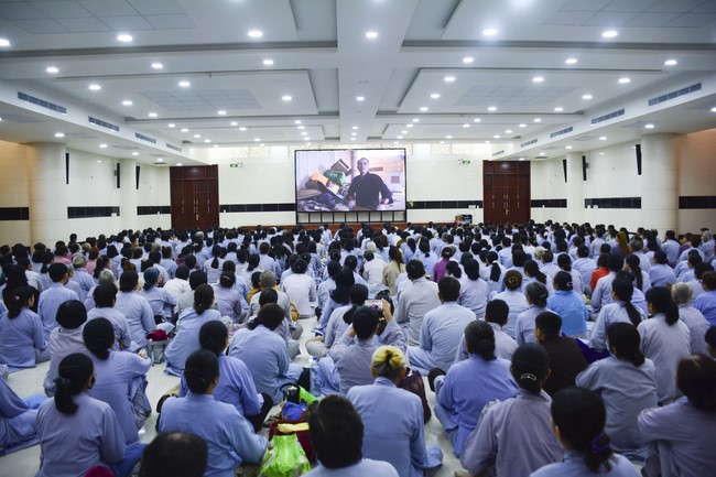 One - Day Practice and the Ordination Ceremony