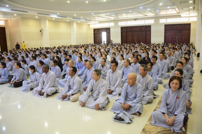 One - Day Practice and the Ordination Ceremony