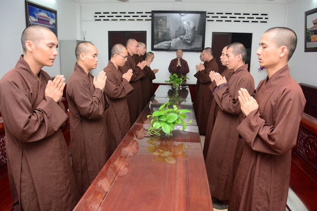 One - Day Practice and the Ordination Ceremony