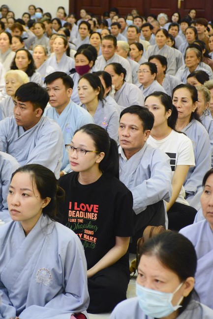 One - Day Practice and the Ordination Ceremony