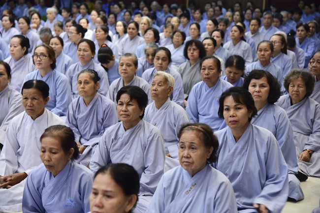 One - Day Practice and the Ordination Ceremony