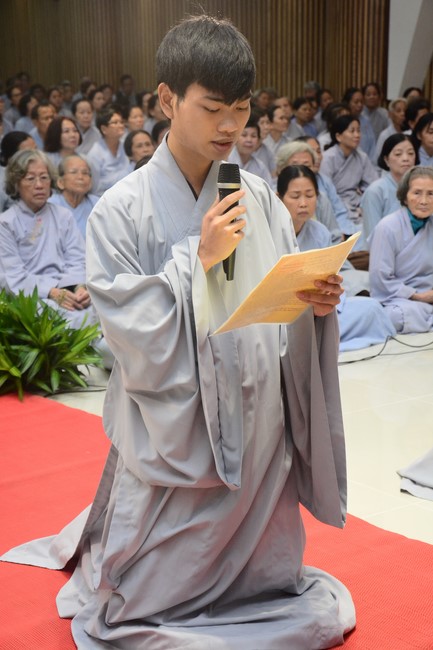 One - Day Practice and the Ordination Ceremony