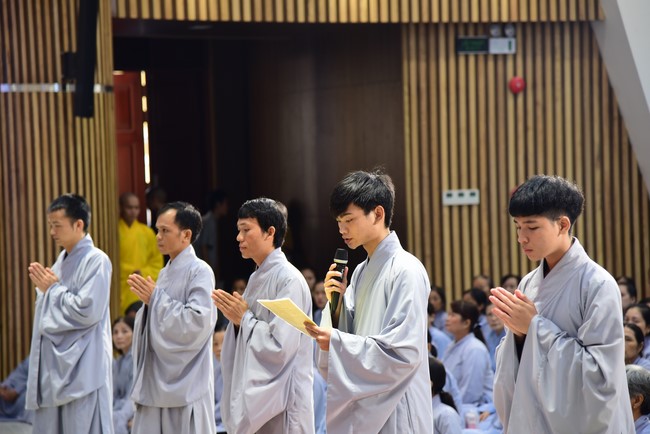One - Day Practice and the Ordination Ceremony