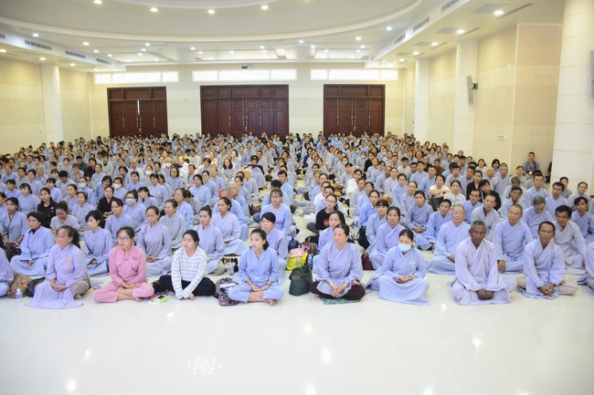 One - Day Practice and the Ordination Ceremony