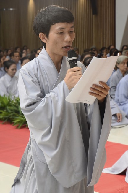 One - Day Practice and the Ordination Ceremony