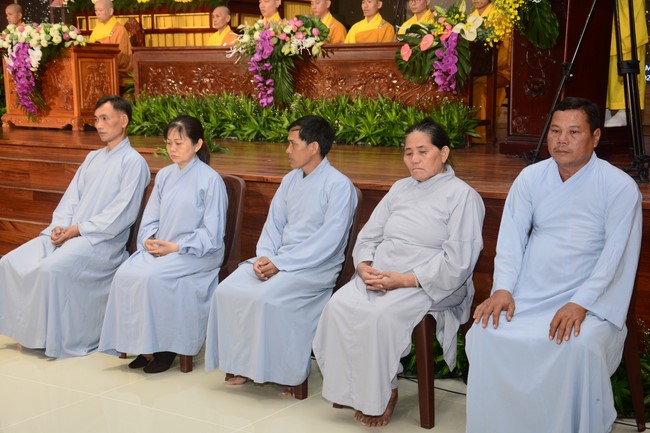 One - Day Practice and the Ordination Ceremony