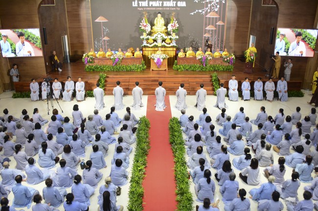 One - Day Practice and the Ordination Ceremony