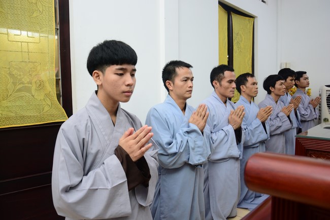 One - Day Practice and the Ordination Ceremony