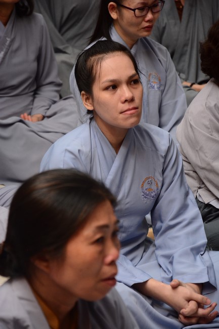 One - Day Practice and the Ordination Ceremony