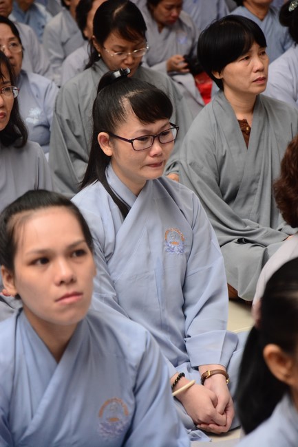 One - Day Practice and the Ordination Ceremony