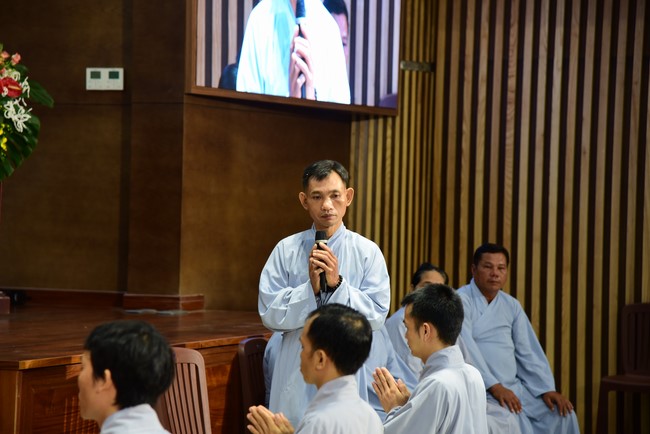 One - Day Practice and the Ordination Ceremony