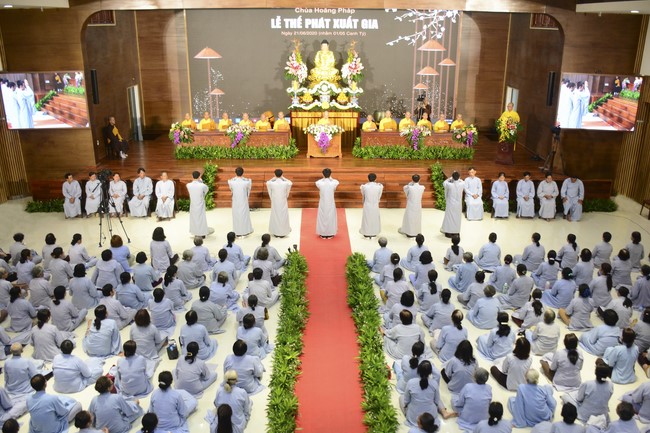 One - Day Practice and the Ordination Ceremony