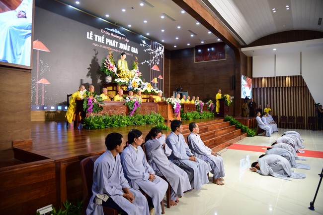 One - Day Practice and the Ordination Ceremony