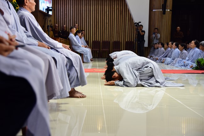 One - Day Practice and the Ordination Ceremony