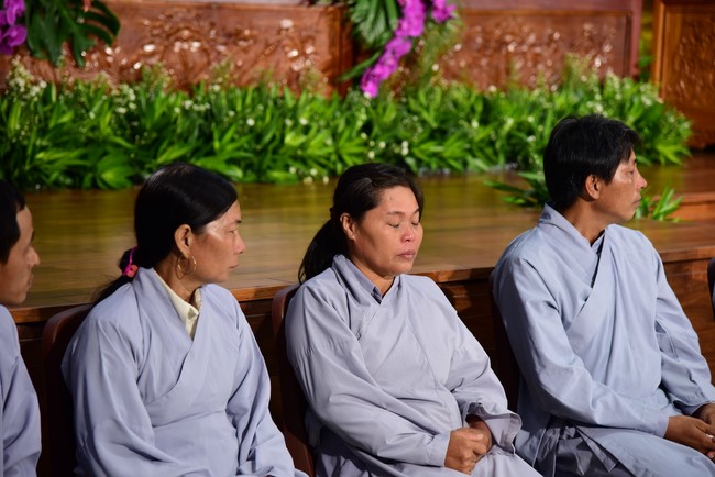 One - Day Practice and the Ordination Ceremony