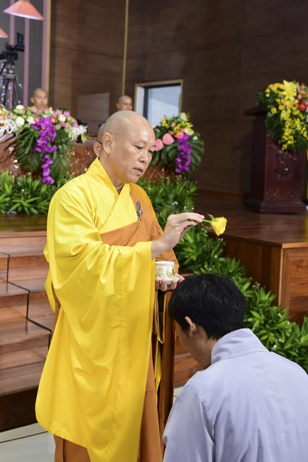 One - Day Practice and the Ordination Ceremony