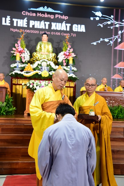 One - Day Practice and the Ordination Ceremony