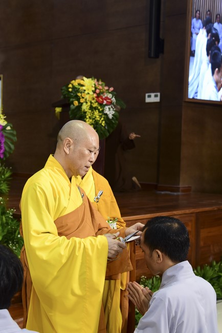 One - Day Practice and the Ordination Ceremony