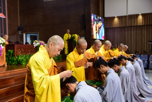 One - Day Practice and the Ordination Ceremony