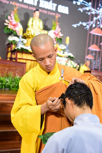 One - Day Practice and the Ordination Ceremony