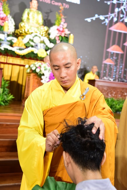 One - Day Practice and the Ordination Ceremony