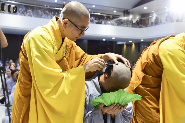 One - Day Practice and the Ordination Ceremony