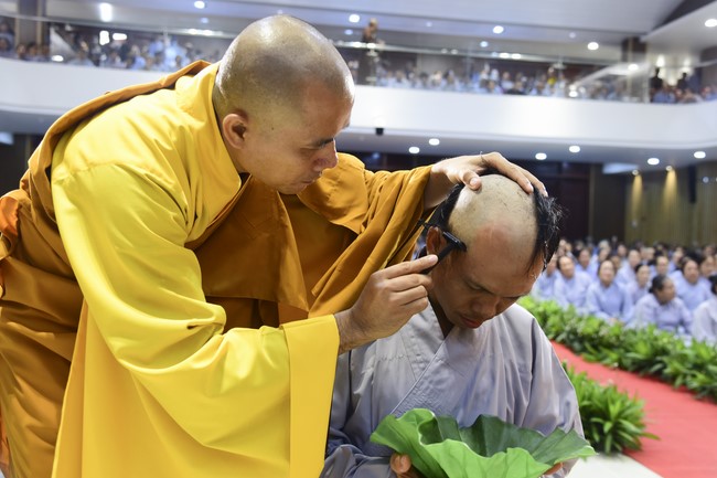 One - Day Practice and the Ordination Ceremony