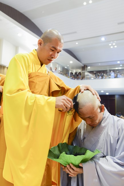 One - Day Practice and the Ordination Ceremony