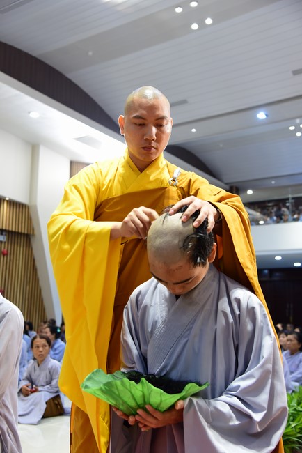 One - Day Practice and the Ordination Ceremony