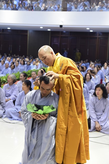 One - Day Practice and the Ordination Ceremony