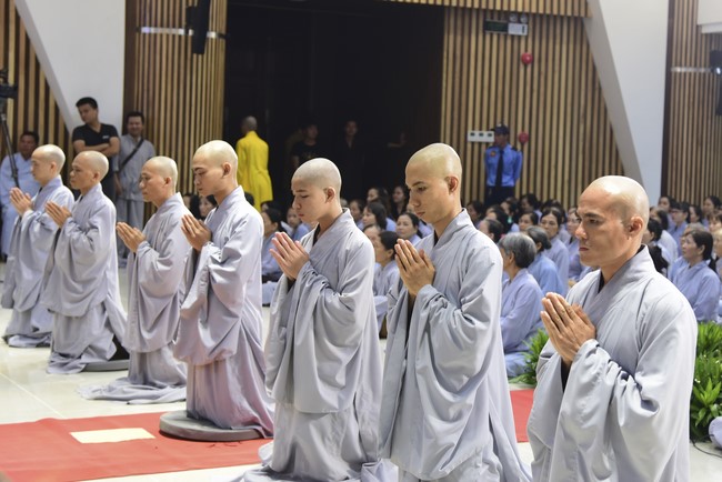 One - Day Practice and the Ordination Ceremony