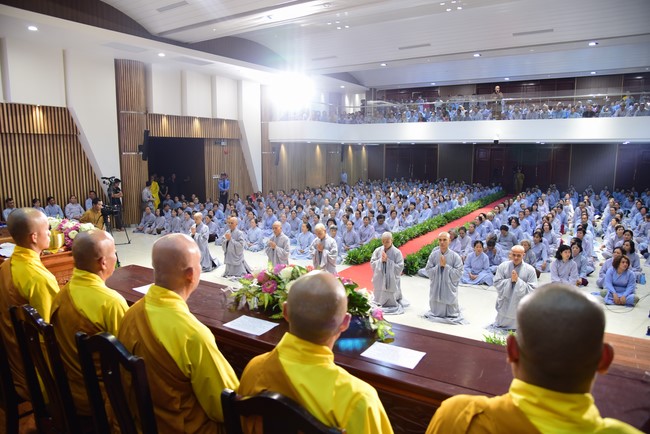 One - Day Practice and the Ordination Ceremony