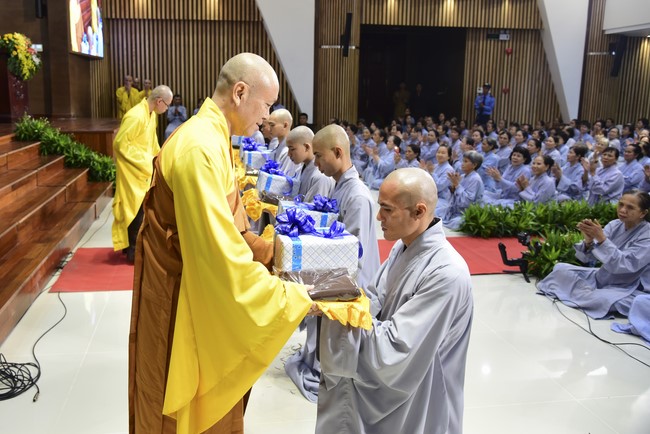 One - Day Practice and the Ordination Ceremony