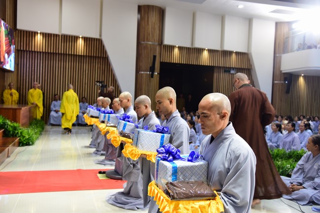 One - Day Practice and the Ordination Ceremony