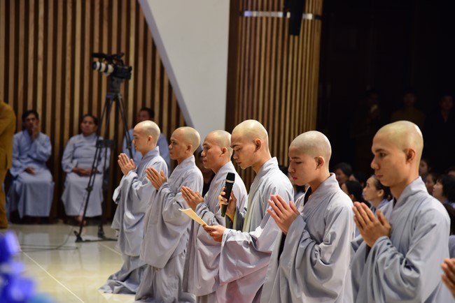 One - Day Practice and the Ordination Ceremony