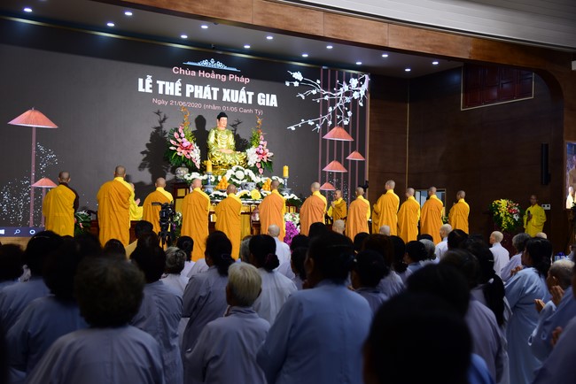 One - Day Practice and the Ordination Ceremony