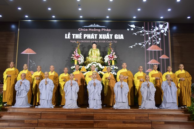 One - Day Practice and the Ordination Ceremony