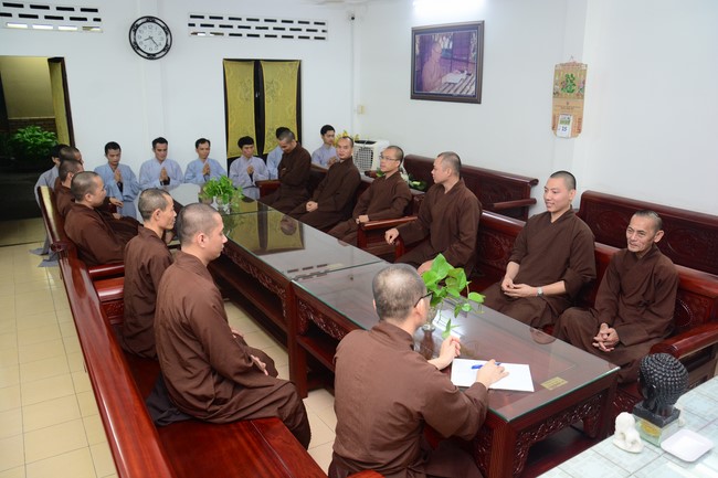 One - Day Practice and the Ordination Ceremony