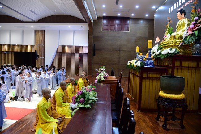 One - Day Practice and the Ordination Ceremony