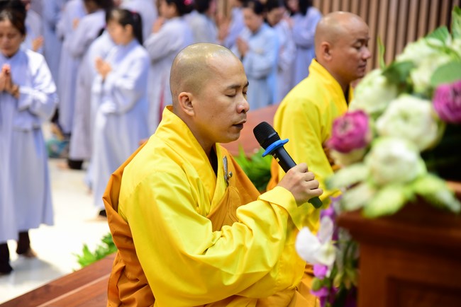 One - Day Practice and the Ordination Ceremony