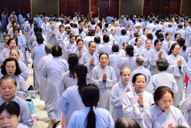 One - Day Practice and the Ordination Ceremony