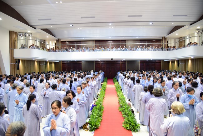 One - Day Practice and the Ordination Ceremony