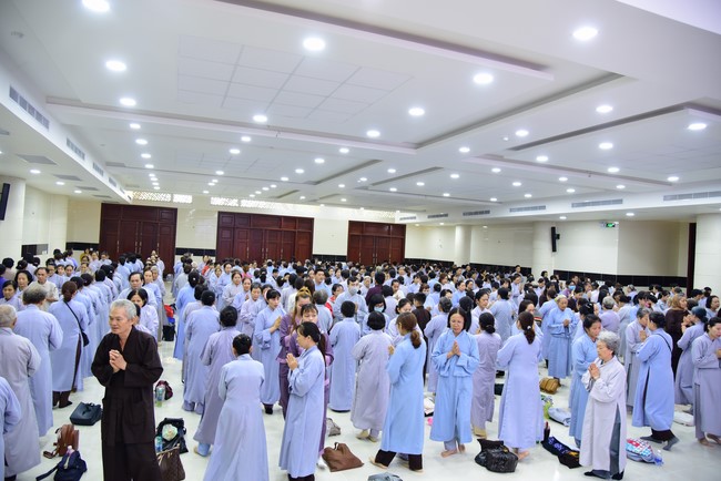 One - Day Practice and the Ordination Ceremony