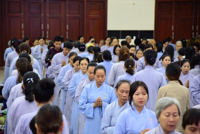 One - Day Practice and the Ordination Ceremony