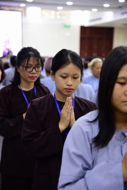 One - Day Practice and the Ordination Ceremony